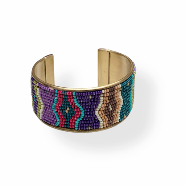 Multi Beaded Cuff