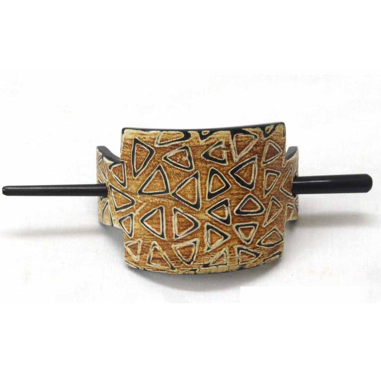 Horn Hair Clip