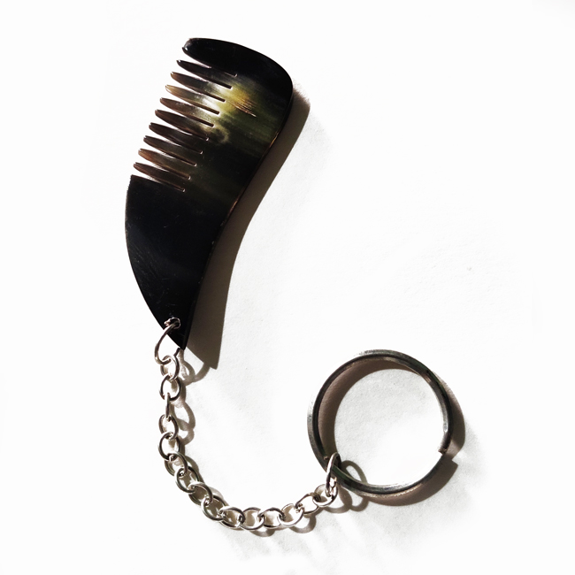 Horn Key Chain