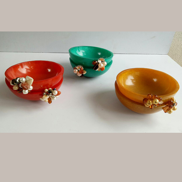 Resin Bowl Set