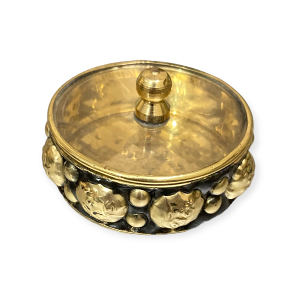 Brass And Aceleric Pill Box